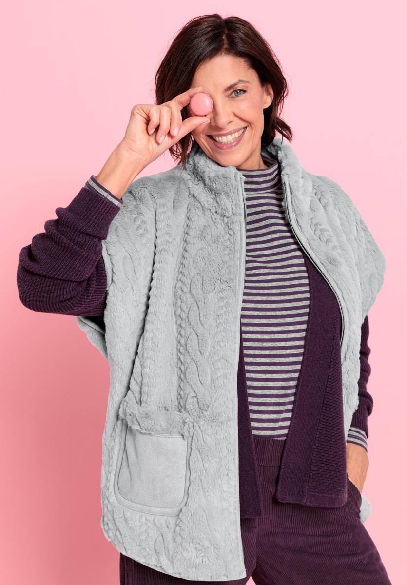 Bianca Vest 69026 Grijs 5