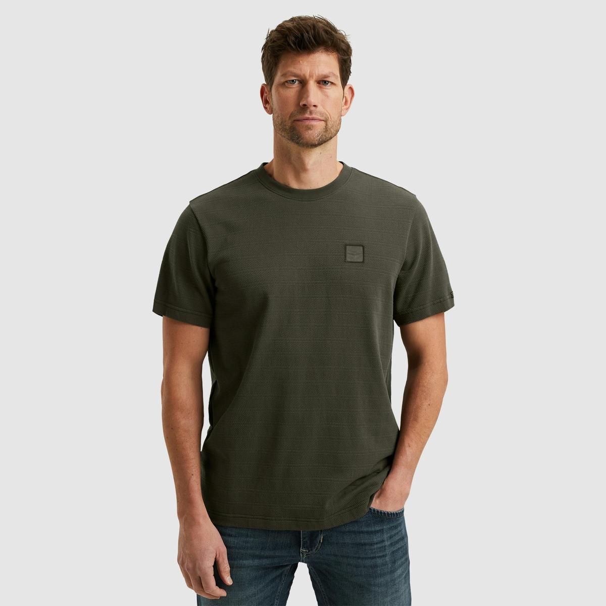 PME Legend PME Legend T-Shirt PTSS2502563 Groen 3