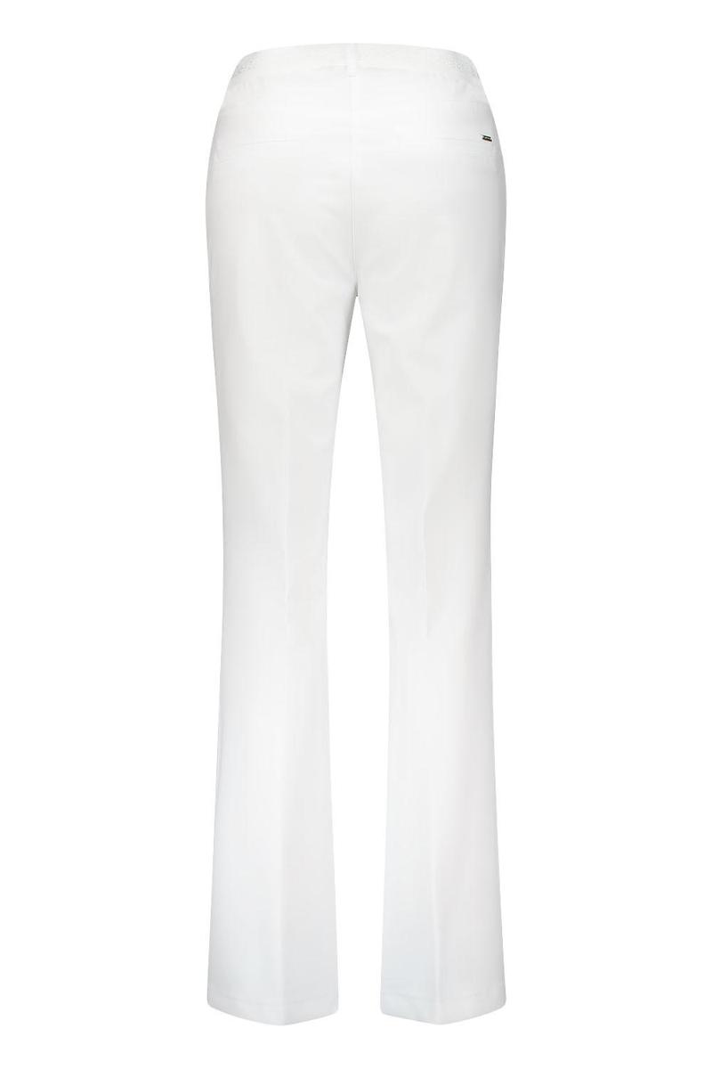 Gardeur Gardeur Pantalon ZILLA2 602471 Wit 2