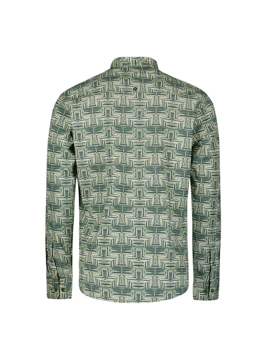 No Excess Overhemd 29450701 Groen 4