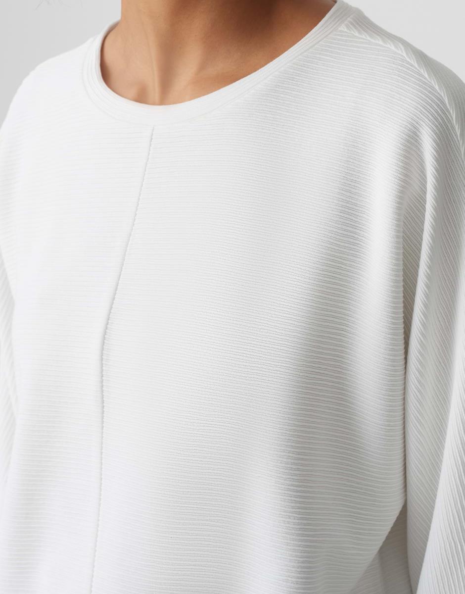 OPUS OPUS T-Shirt Sinni Off-White 5
