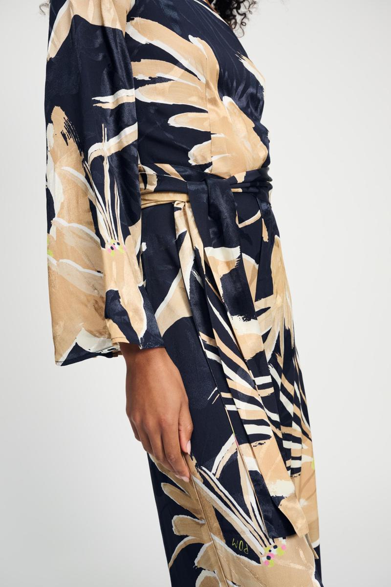 POM Amsterdam POM Amsterdam Jumpsuit SP9181 Blauw 3