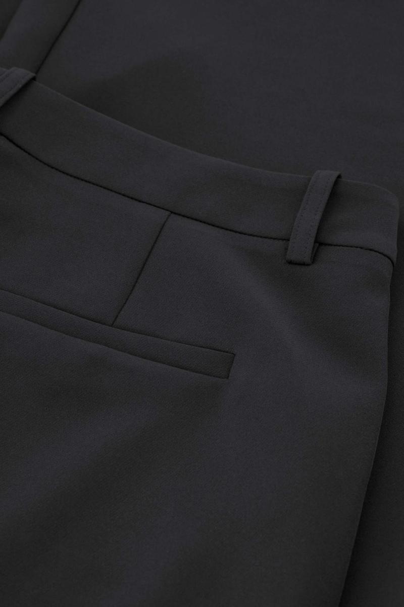 Fabienne Chapot Pantalon Puck Trousers Zwart 2
