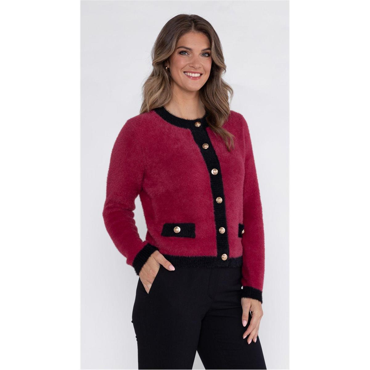 Roberto Sarto Vest 531107 Rood 3