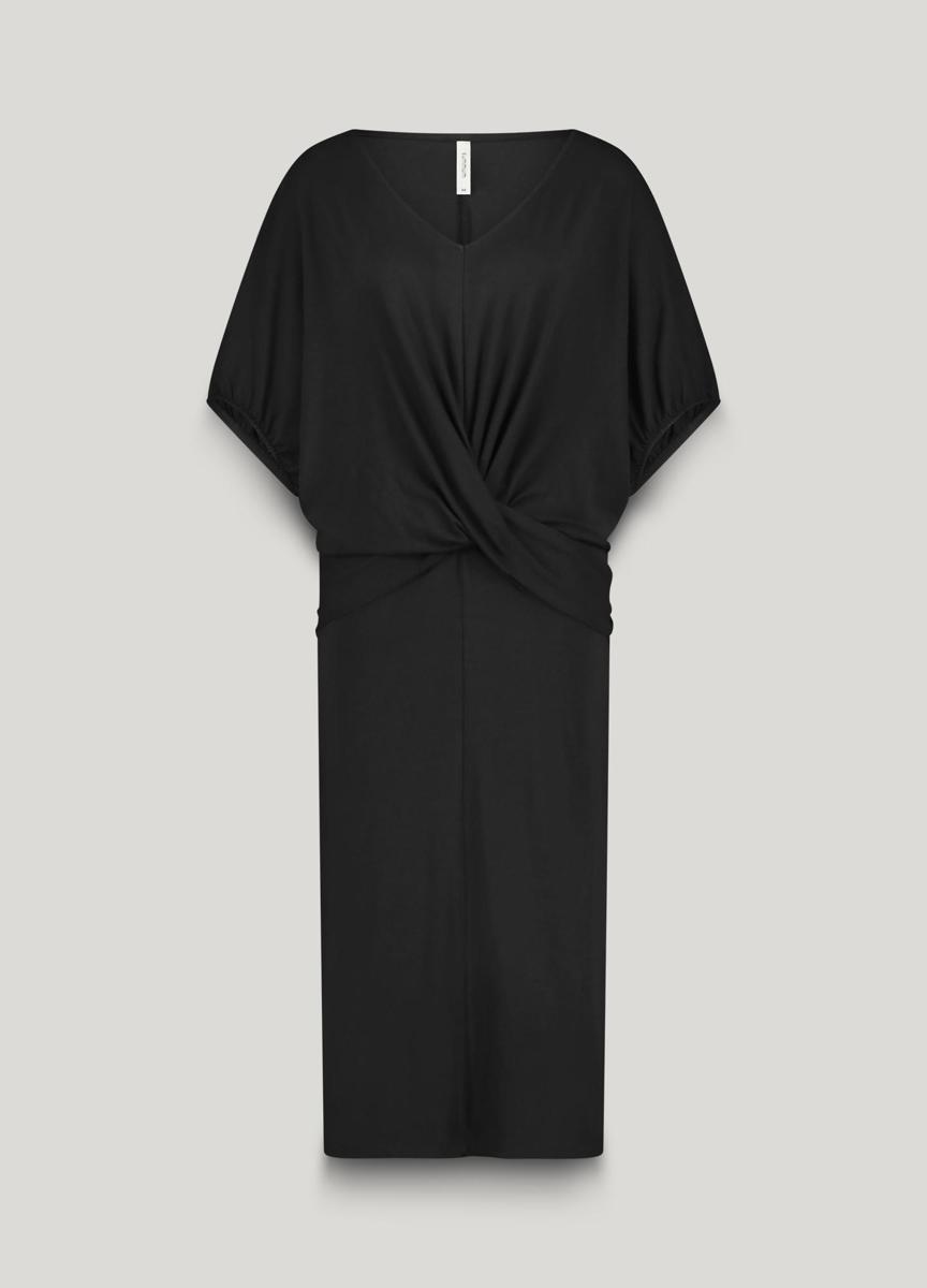 Summum Summum Jurk 5s1624-30700 Zwart 3