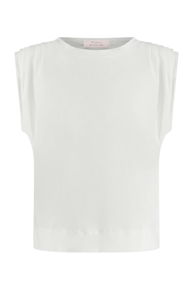 Studio Anneloes Blouse Leona Off-White 2