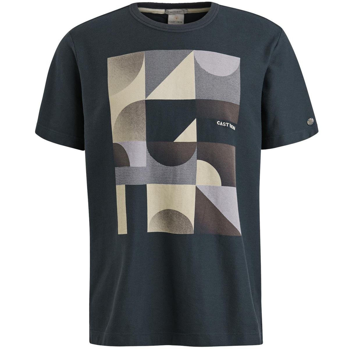 Cast Iron Cast Iron T-Shirt CTSS2502554 Blauw 1