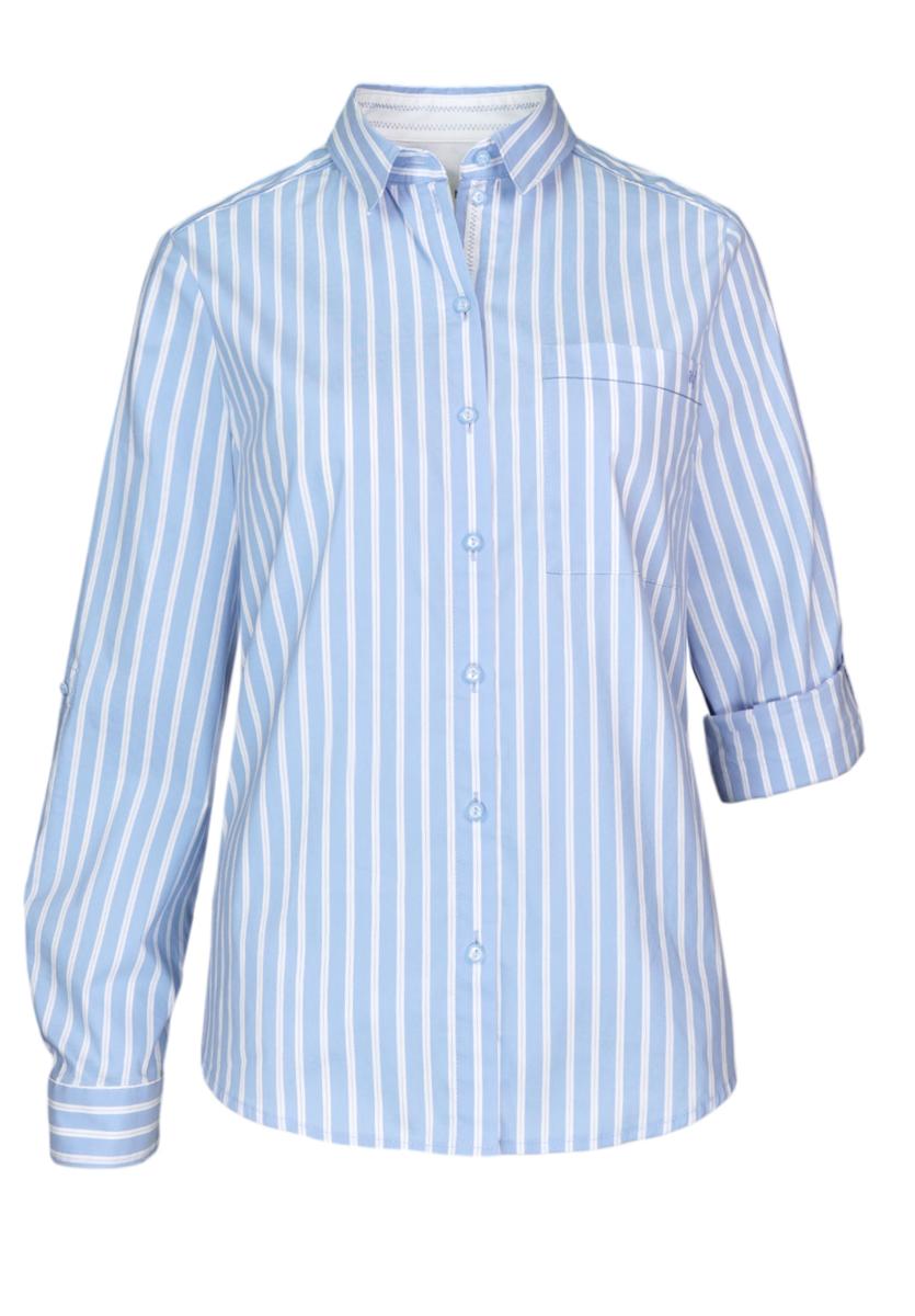 Bianca Bianca Blouse 5350 Blauw 2