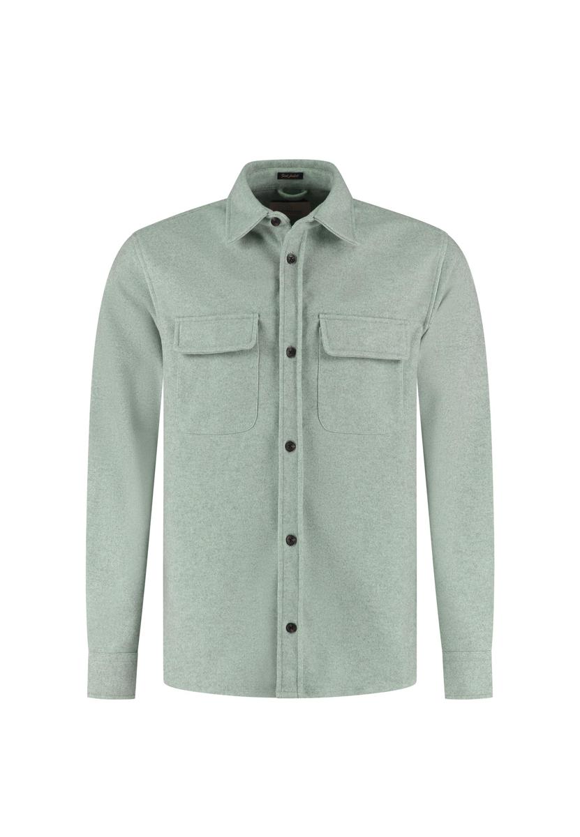 Dstrezzed Overhemd 303776-AW25 Groen 1