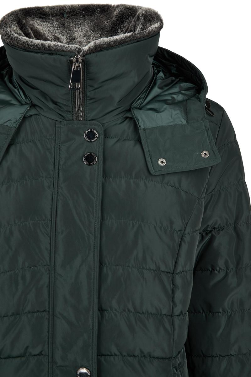 Barbara Lebek Jas 30380052 Groen 3