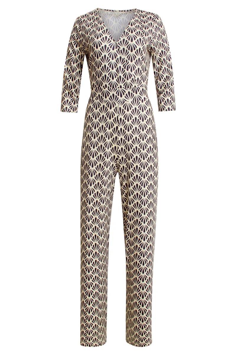 Smashed Lemon Smashed Lemon Jumpsuit 25061 Wolwit 2