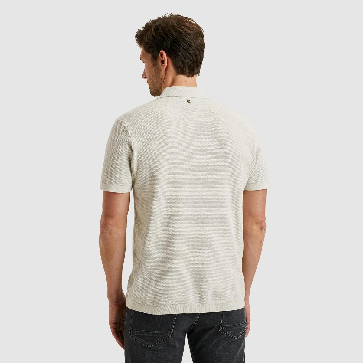 PME Legend PME Legend Polo PPSS2502853 Lichtgrijs 4