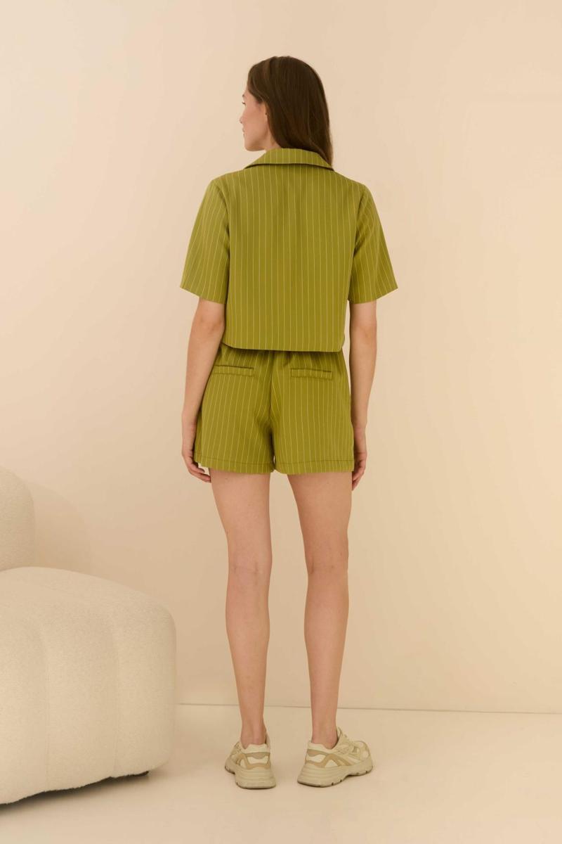 Lofty Manner Lofty Manner Short QC39.1 - Short Gi Groen 4