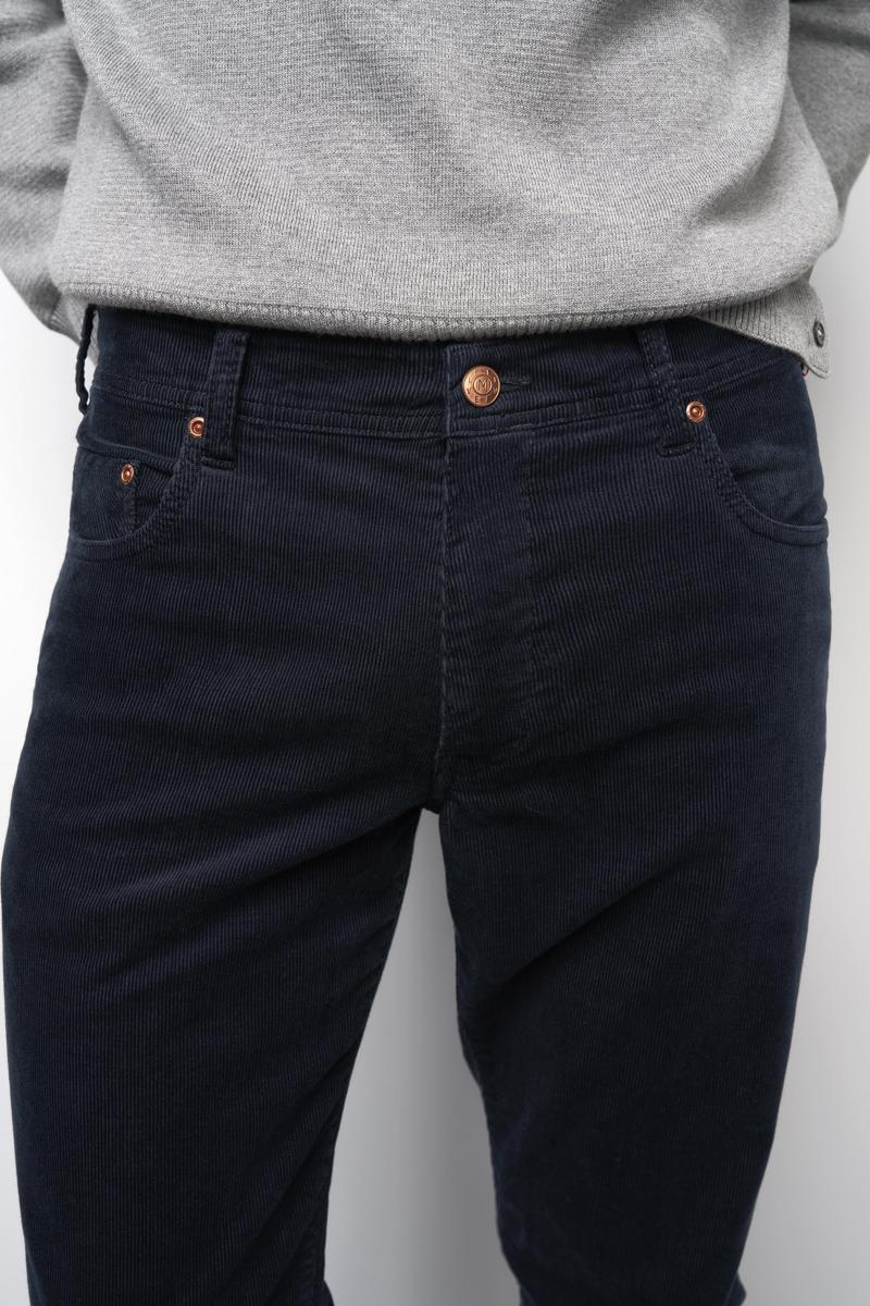 M5 Pantalon 3722619800 Blauw 5