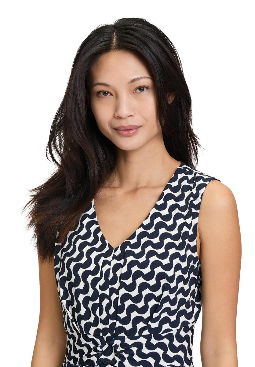 Betty Barclay Betty Barclay Jurk 17111222 Blauw 6