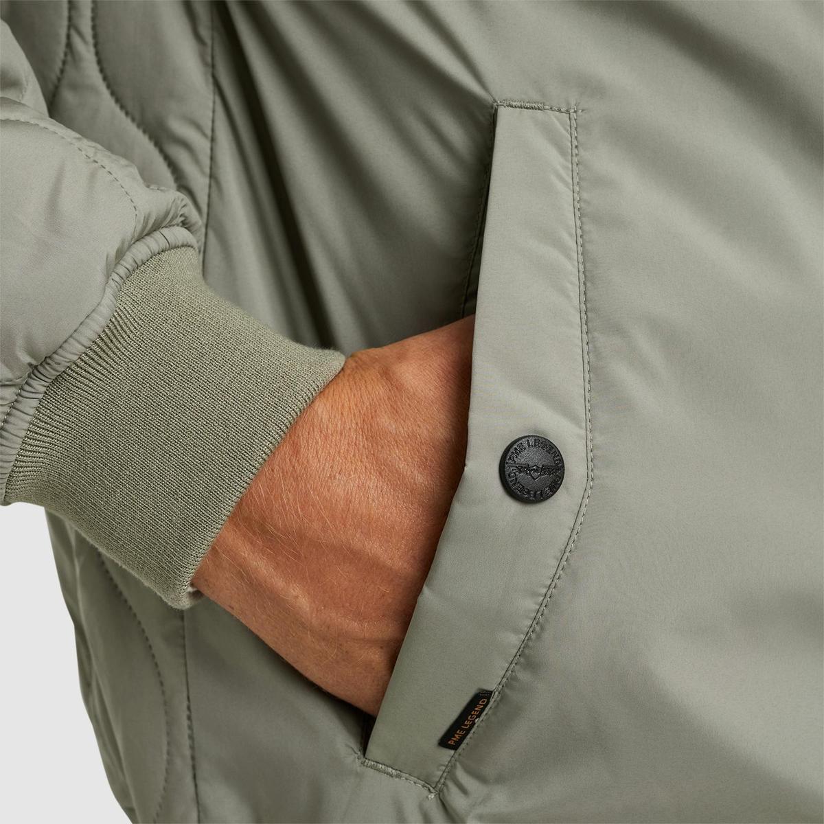 PME Legend PME Legend Jas PJA2502100 Groen 5