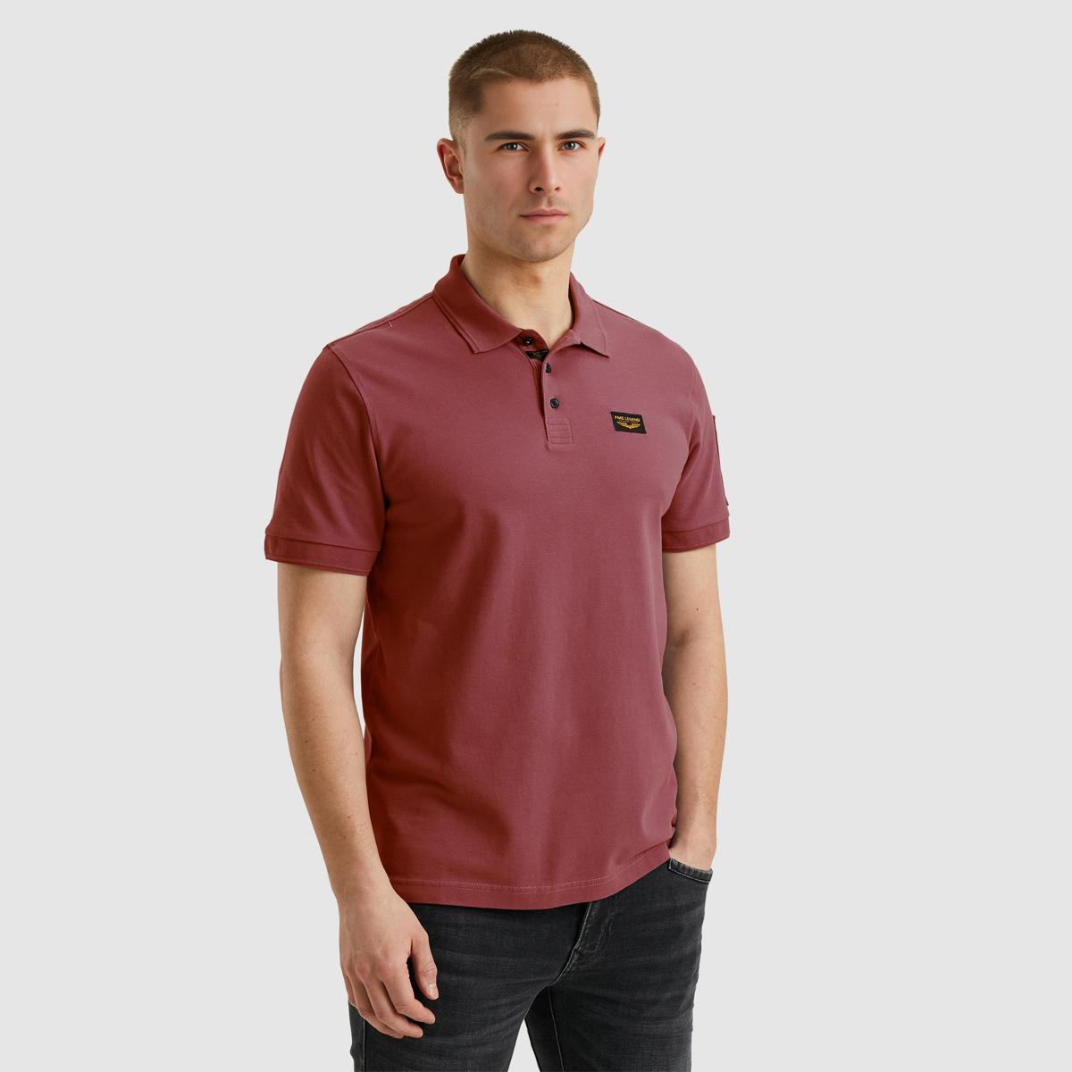 PME Legend PME Legend Polo PPSS2502899 Paars 3