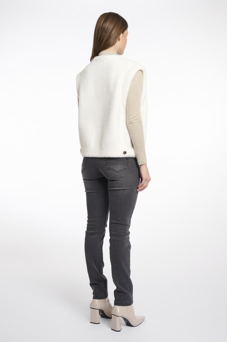 Rino & Pelle Gilet Elona.5002511 Wit 2