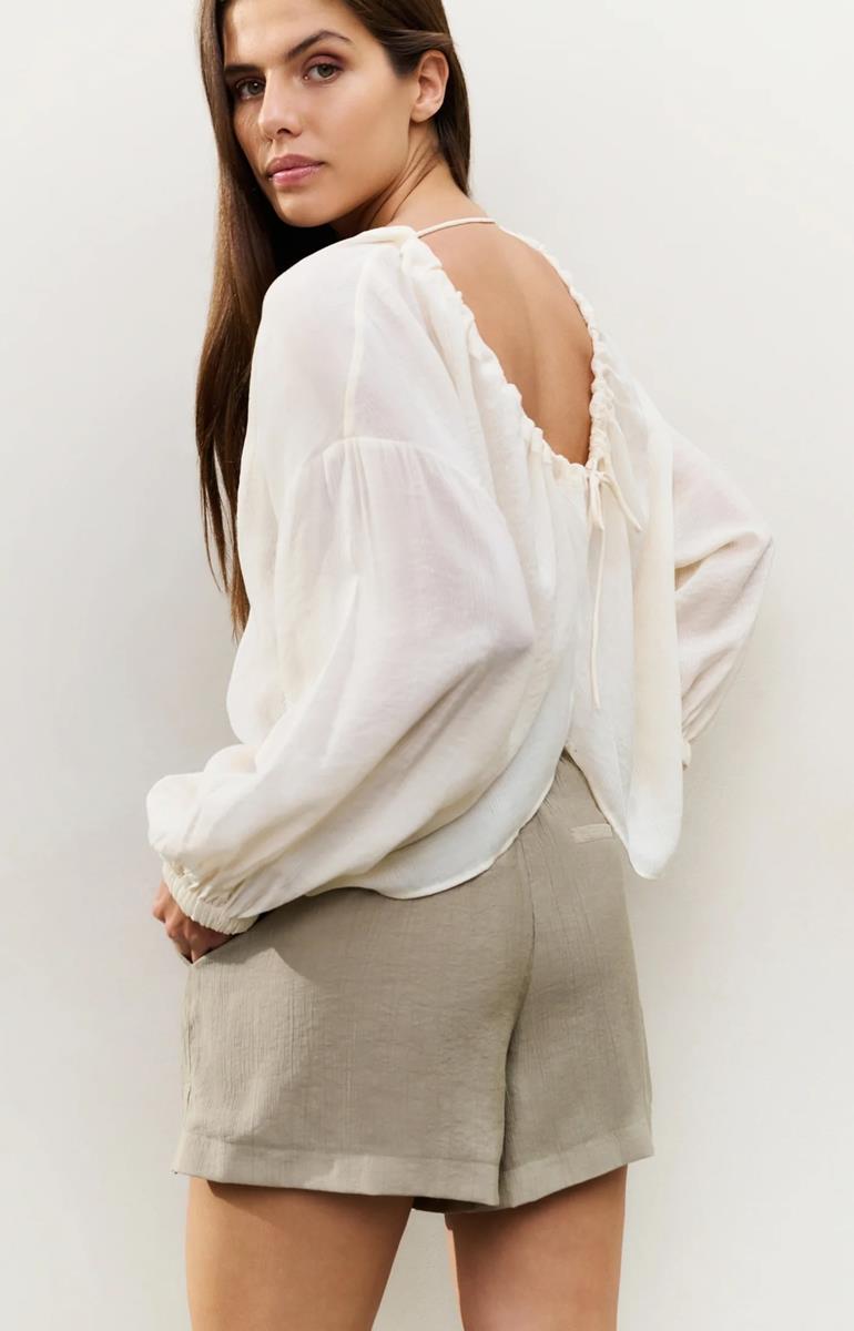 YAYA Blouse 01-701297-506 Off-White 1
