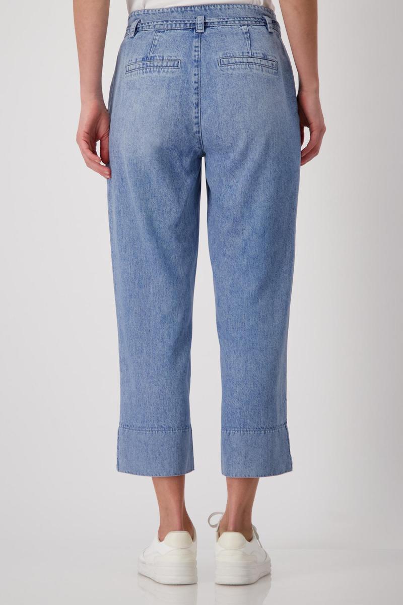 Monari Monari Pantalon 409456 Blauw 5