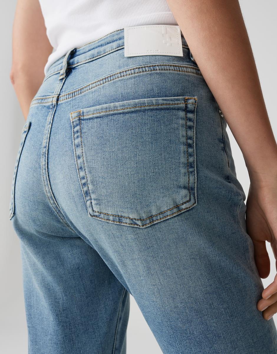 OPUS OPUS Jeans Evita Urban Blauw 4