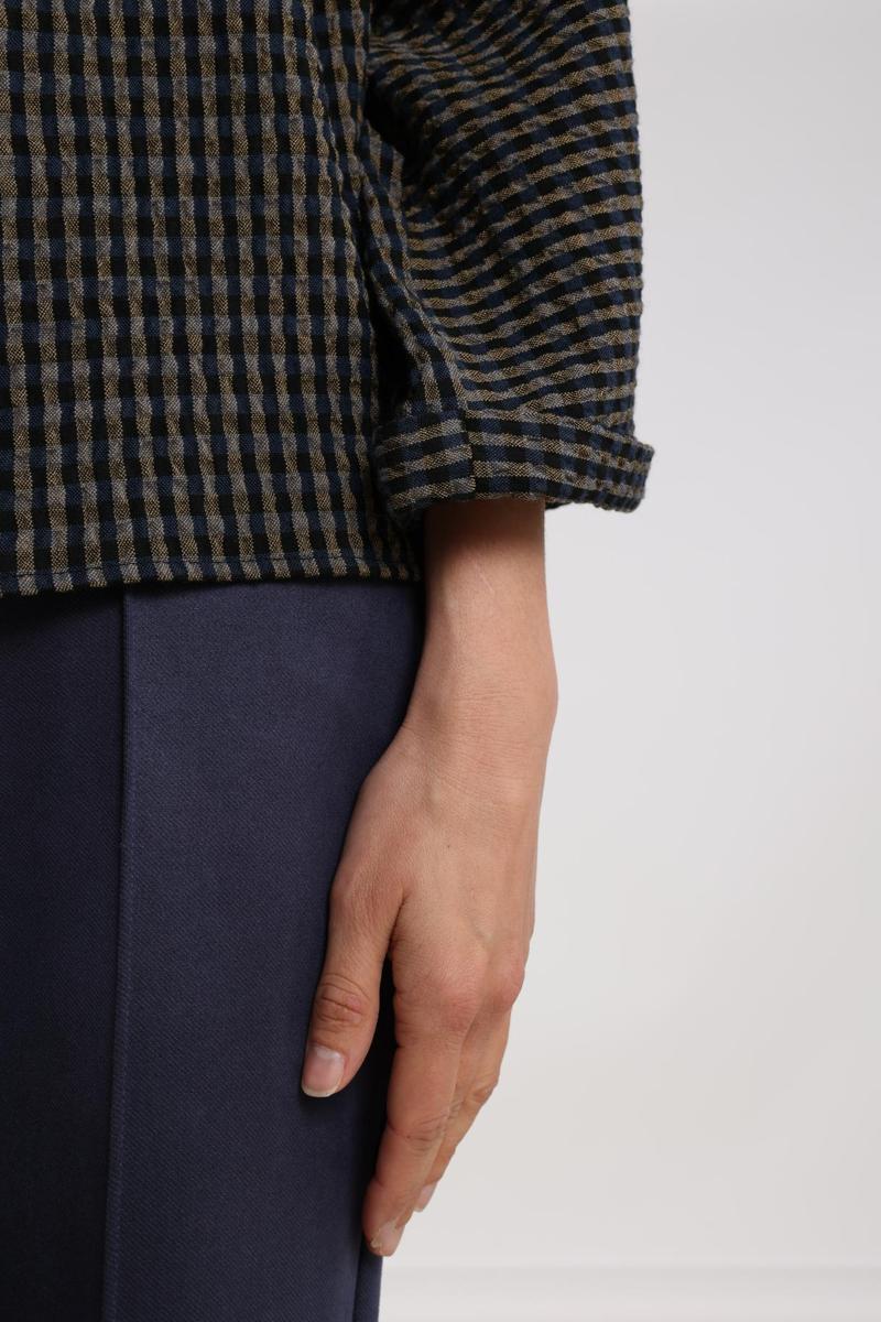 NUKUS Blouse NKF02087 Blauw 5