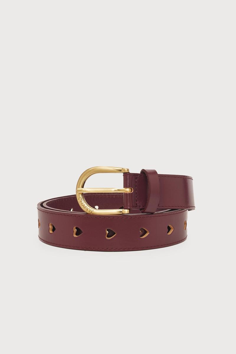 Fabienne Chapot Riem Cut It Out Heart Rood 1