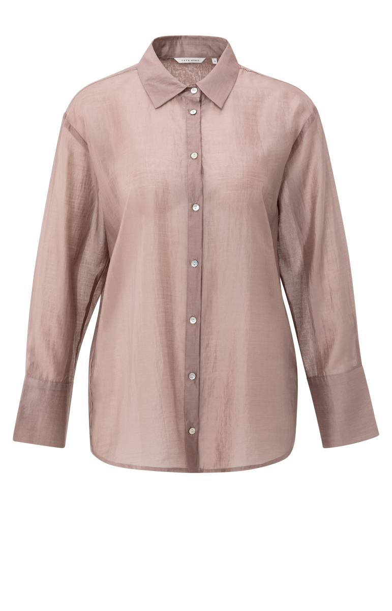 YAYA Blouse 01-201171-509 Roze 2