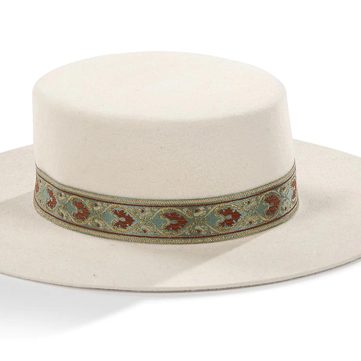Old Habits Die Hard Old Habits Die Hard Hoed Strap Moroccan Vibes Beige 1