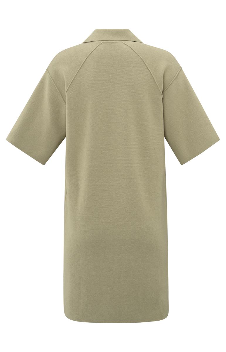 YAYA YAYA Jurk 01-600169-504 Groen 3