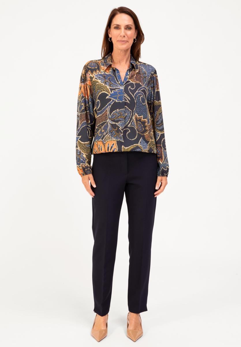Bianca Blouse 65031 Blauw 4