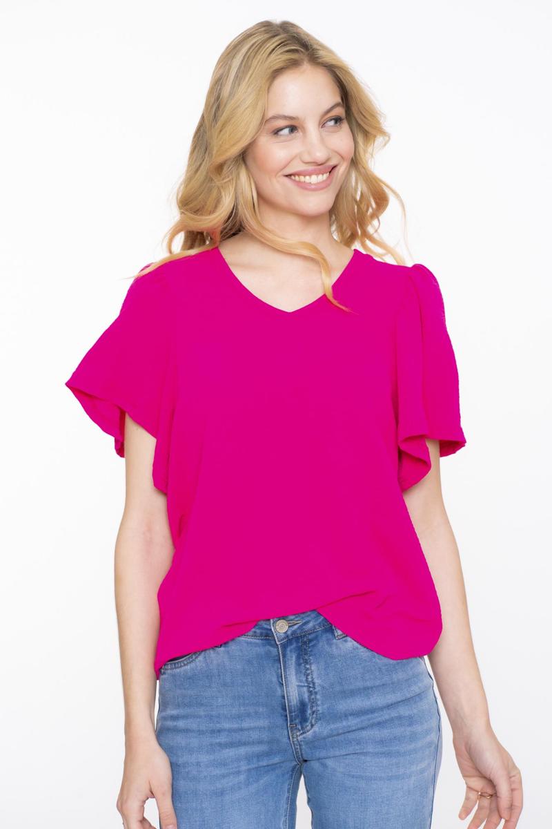 Geisha Geisha Blouse 53352-21 Roze 4