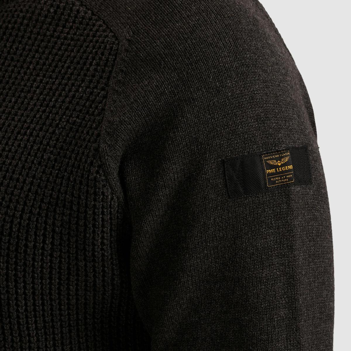 PME Legend Sweater PKW2510302 Grijs 6