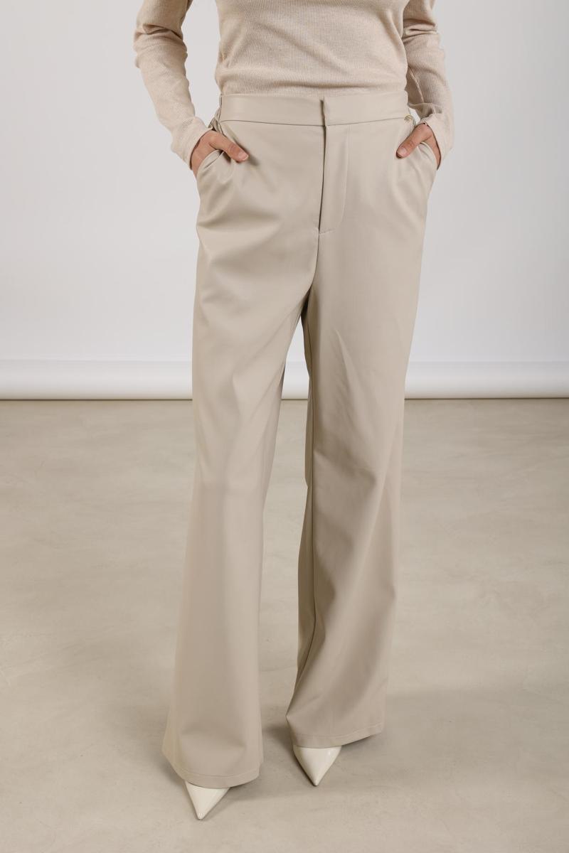 NUKUS Pantalon NKF09006 Beige 2