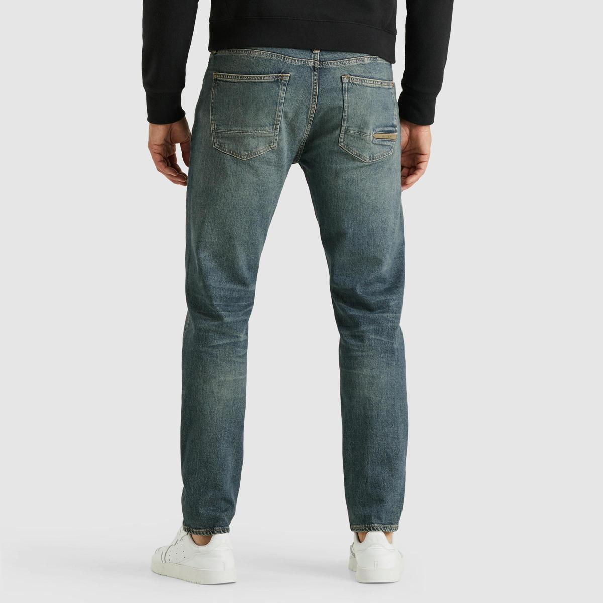 Cast Iron Pantalon CTR620 Blauw 2