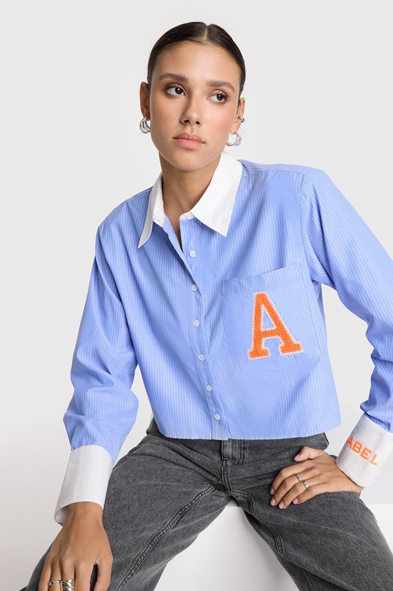 Alix The Label Alix The Label Blouse 2503922039 Blauw 1