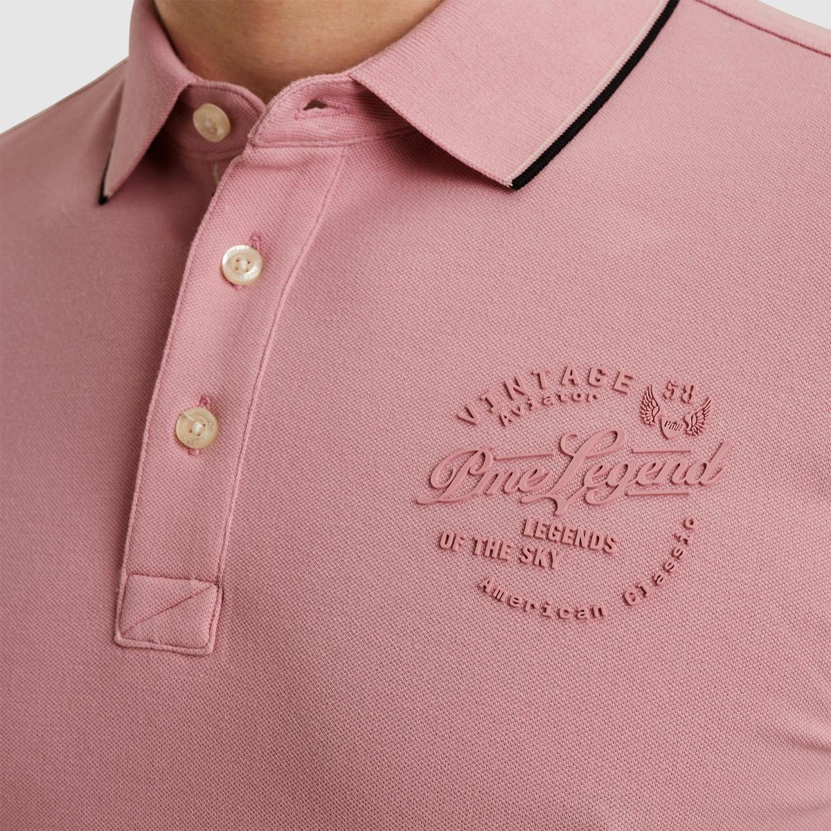 PME Legend PME Legend Polo PPSS2504867 Roze 6