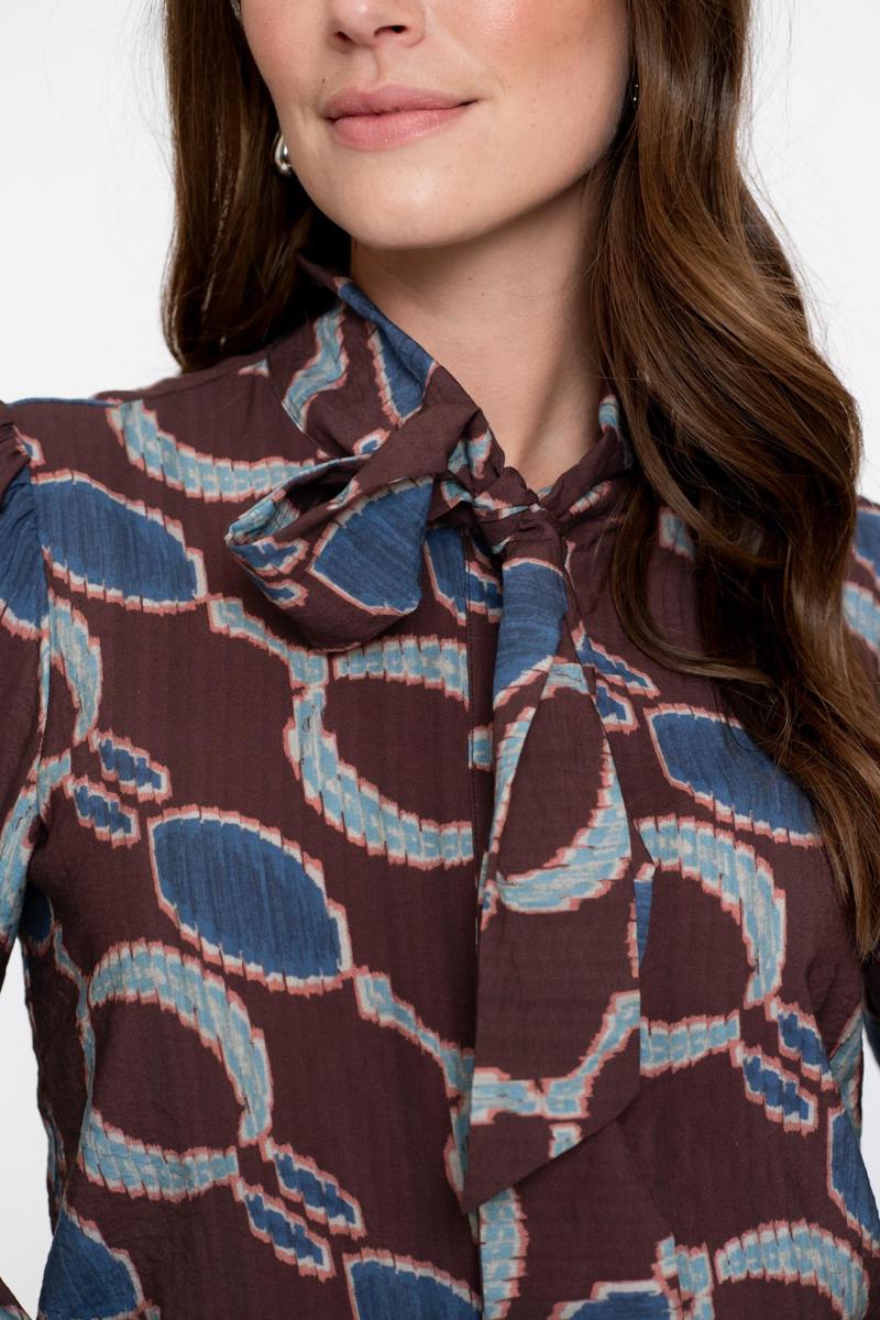 Geisha Blouse 53618-20 Rood 5