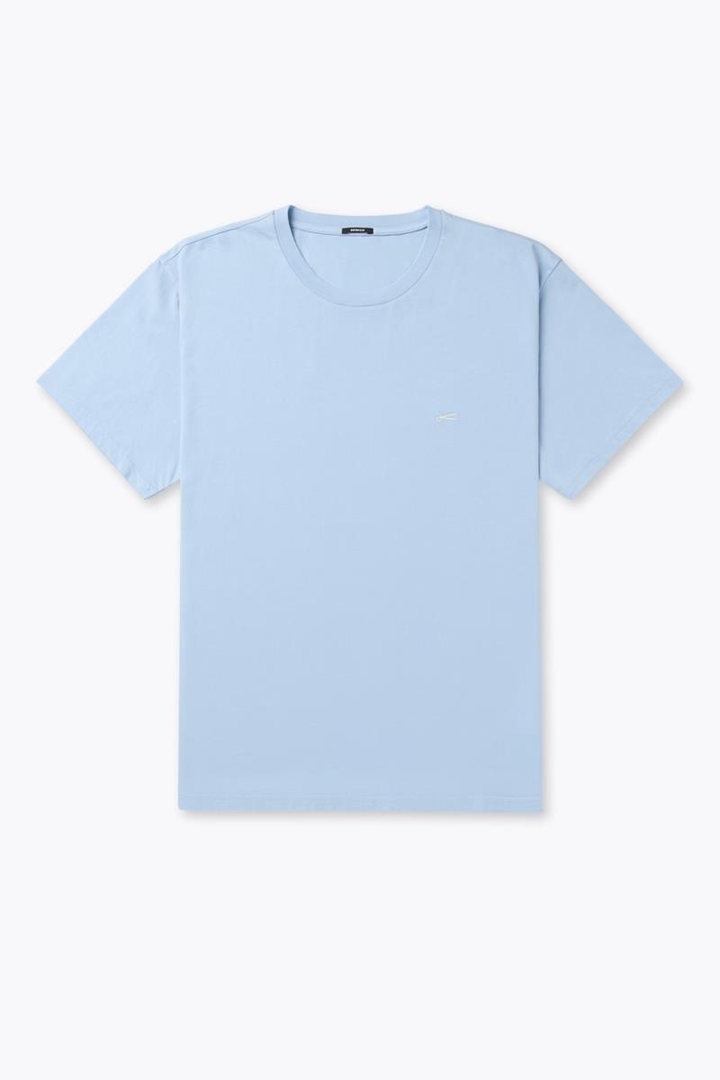 Denham Denham T-Shirt 01-25-02-52-101 Blauw 3