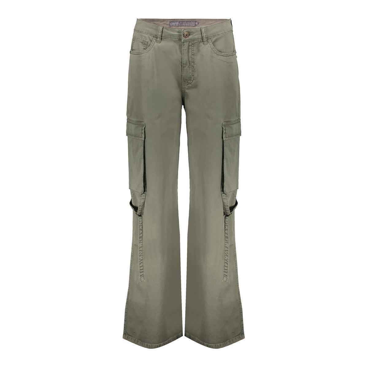 Geisha Geisha Pantalon 51038-10 Groen 3