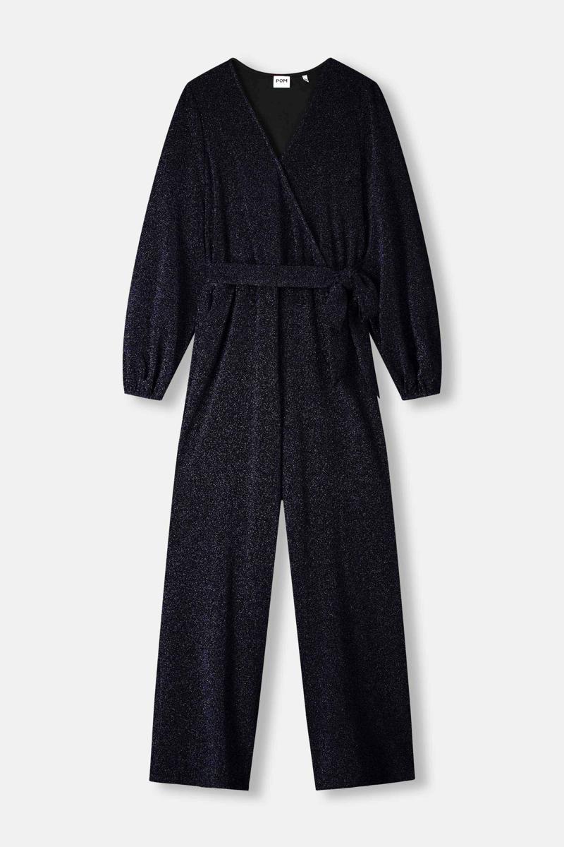 POM Amsterdam Jumpsuit SP9386 Zwart 6