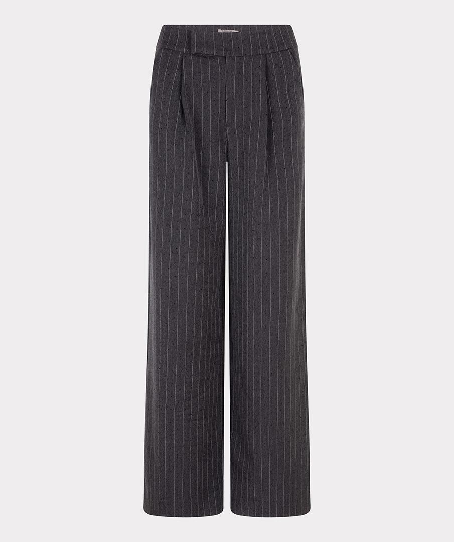 EsQualo Pantalon F25.10517 Grijs 1