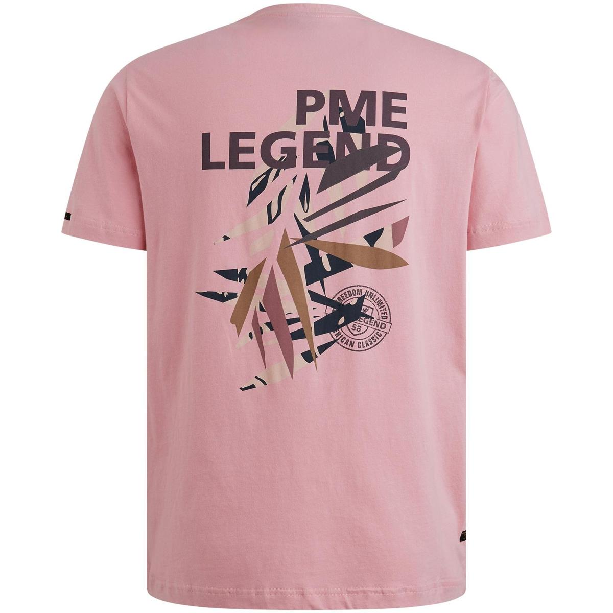 PME Legend PME Legend T-Shirt PTSS2505571 Roze 2