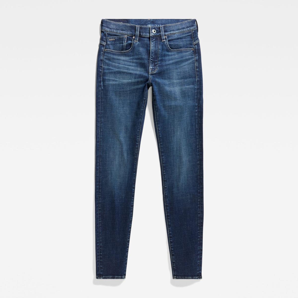 G-Star G-Star Jeans Lhana Skinny Blauw 1