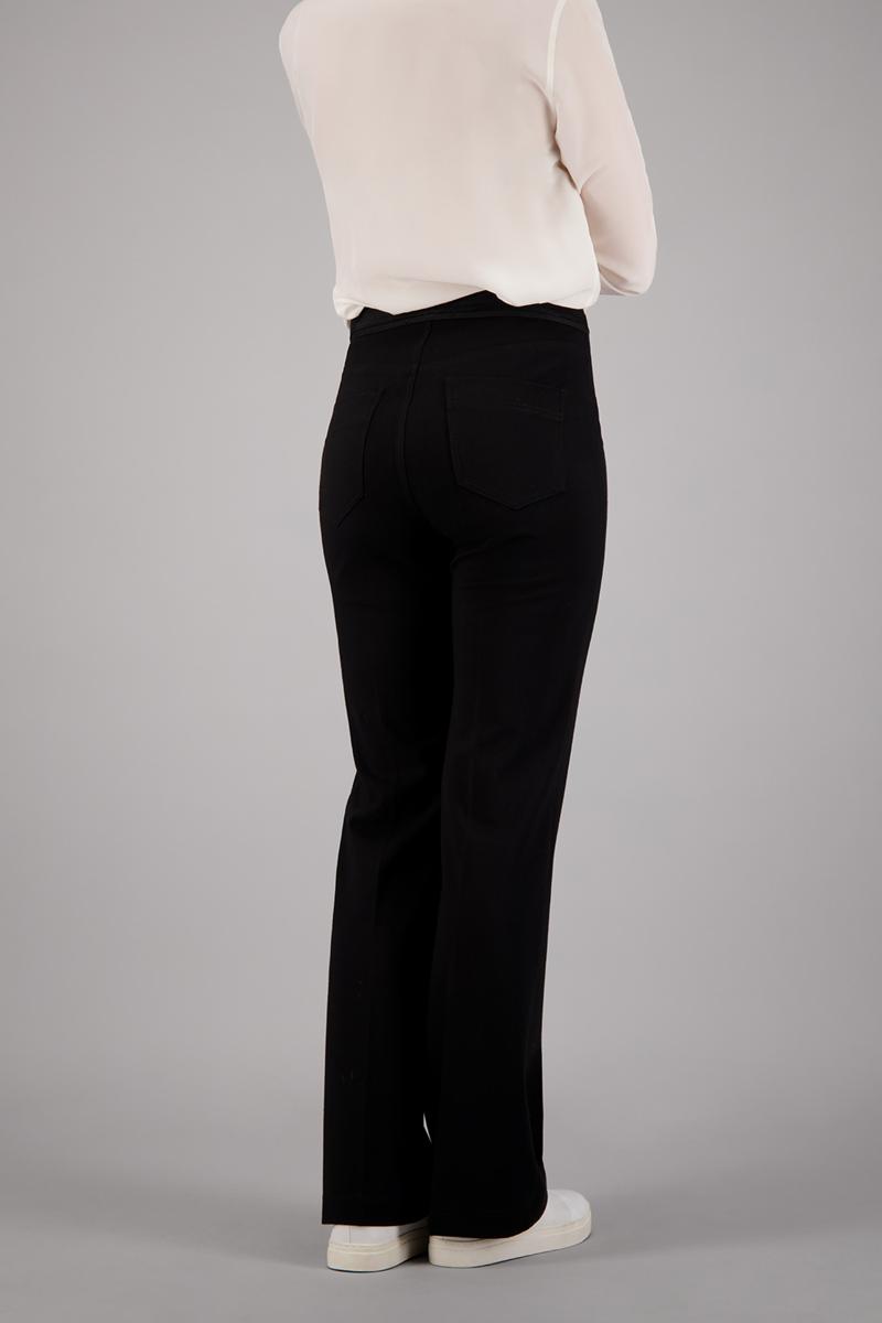 Gardeur Gardeur Pantalon Zilla  Zwart 4