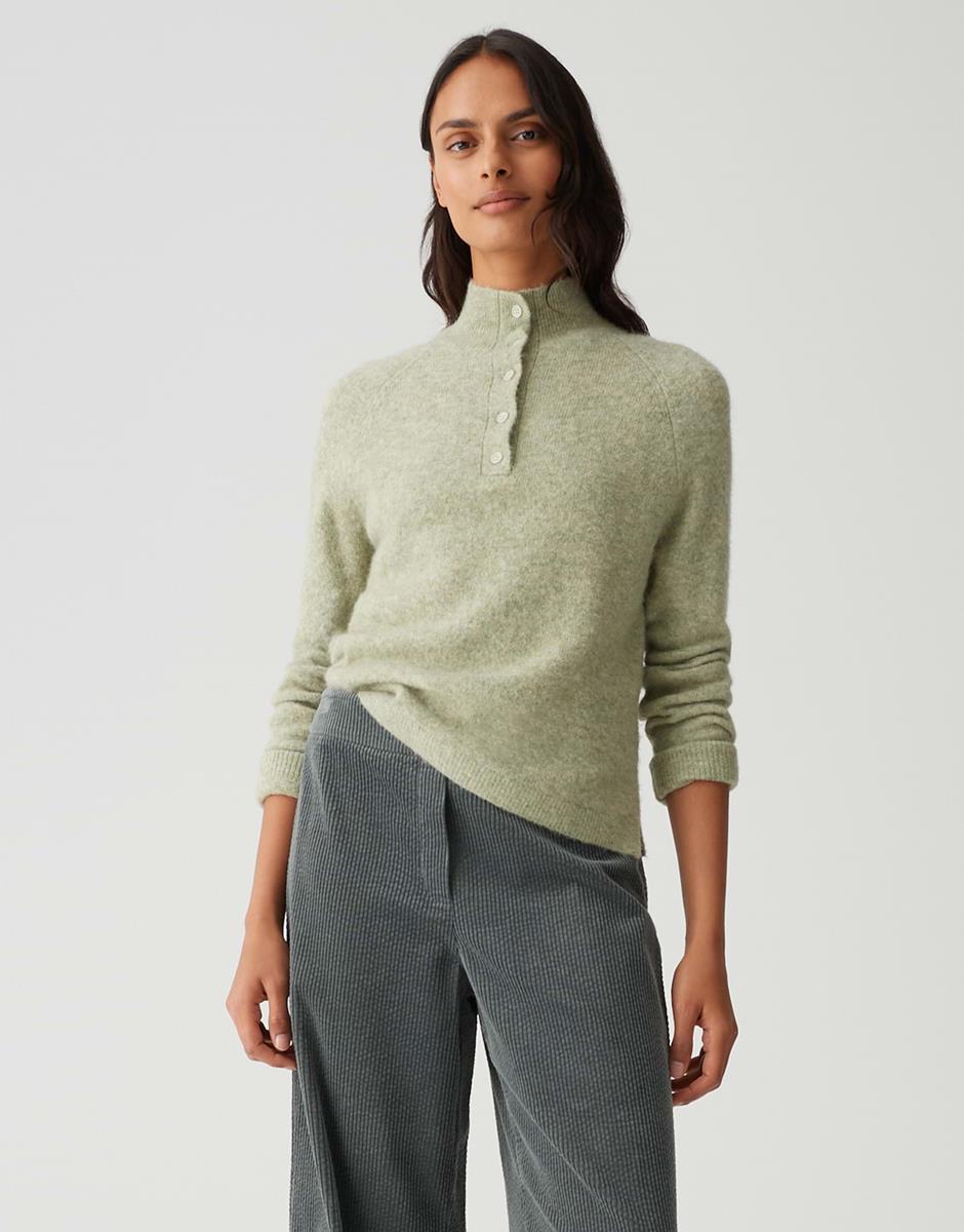 OPUS Trui Plutton Groen 1