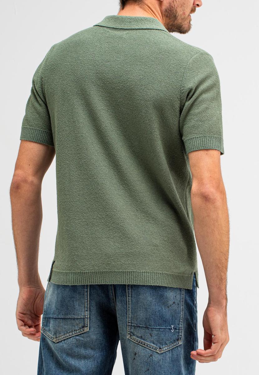 Butcher of Blue Butcher of Blue Polo M2516018 Groen 4