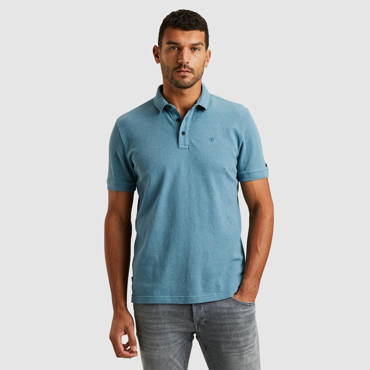 Cast Iron Cast Iron Polo CPSS2503864 Blauw 3