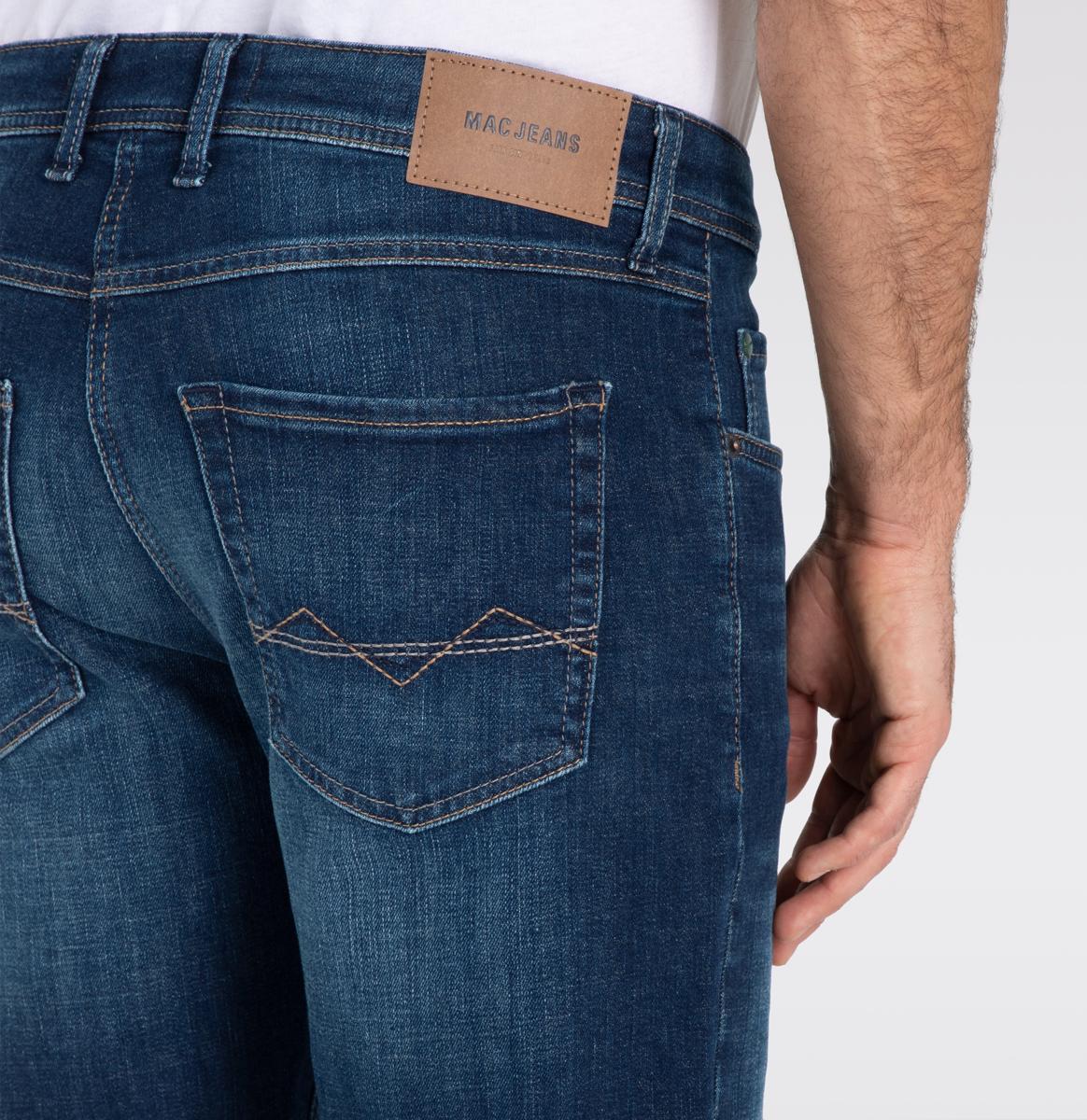 MAC Jeans 0970L050100 Blauw 4
