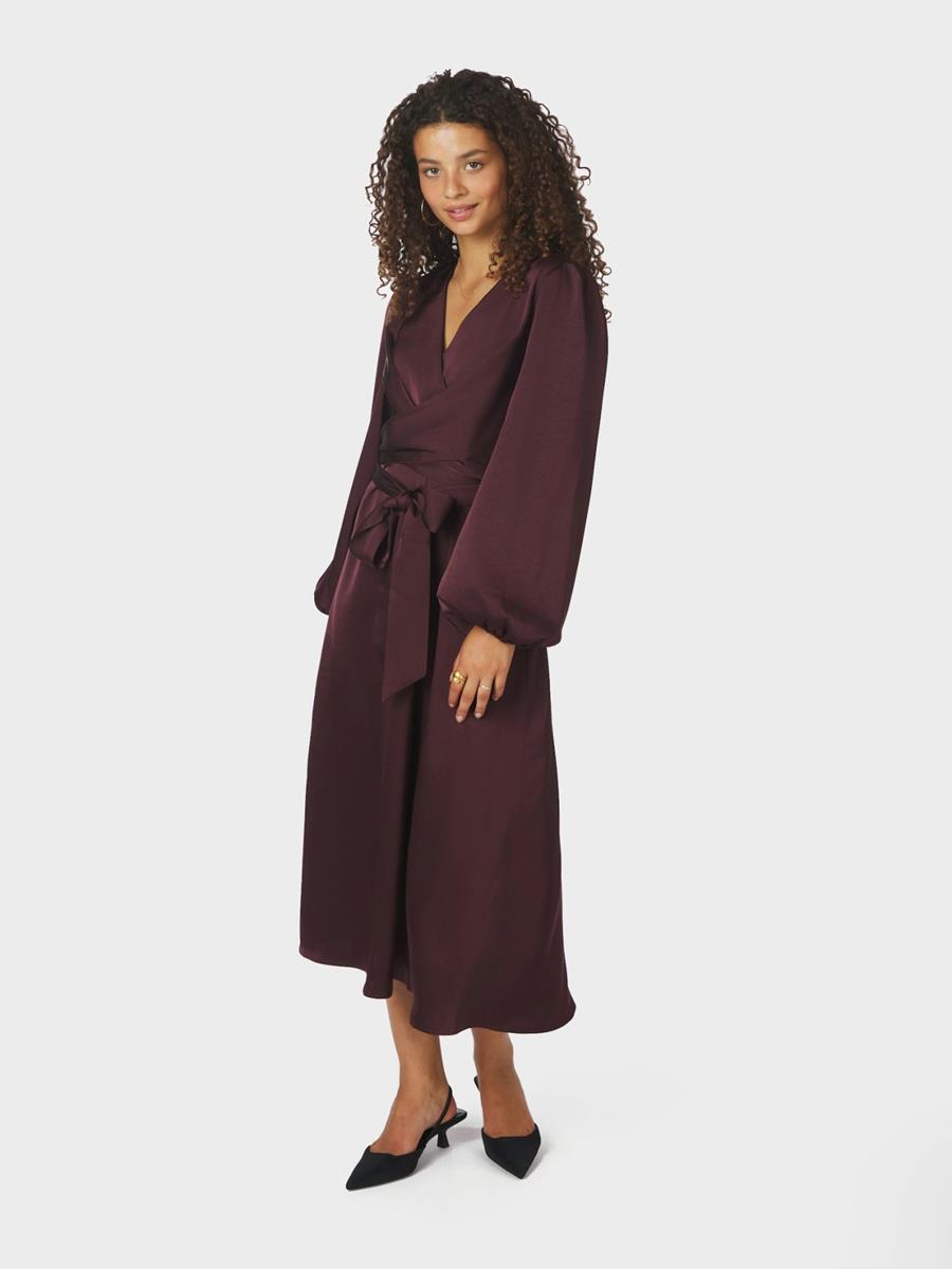 Neo Noir Jurk Rimini Heavy Rood 1